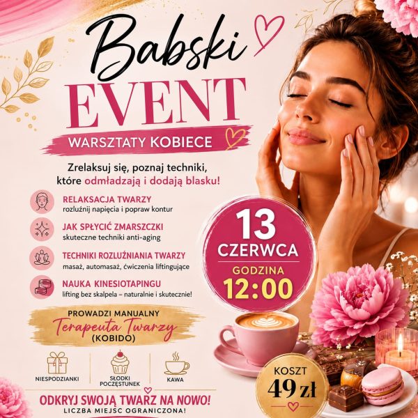 Babski Event – WARSZTATY KOBIECE