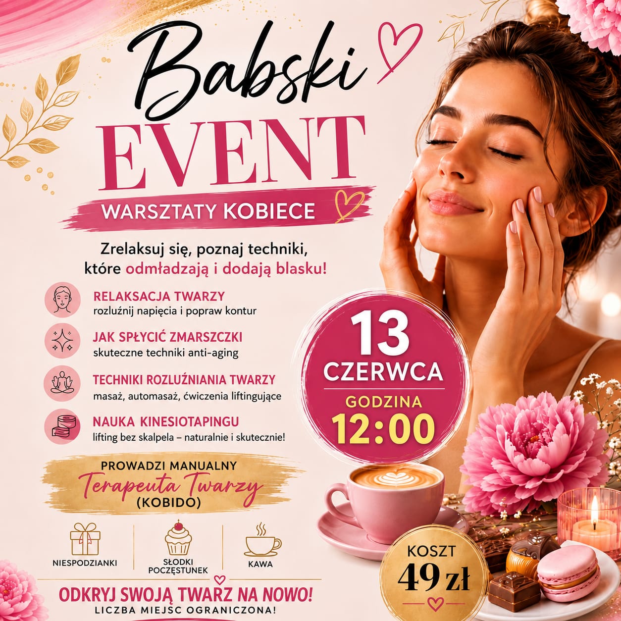 Babski Event - WARSZTATY KOBIECE